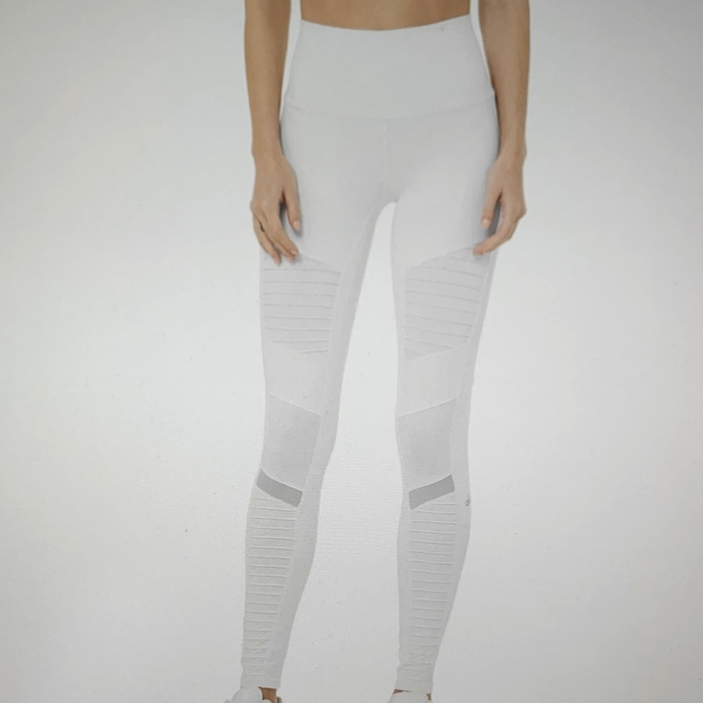 ALO High-Waist Moro Leggings NWT